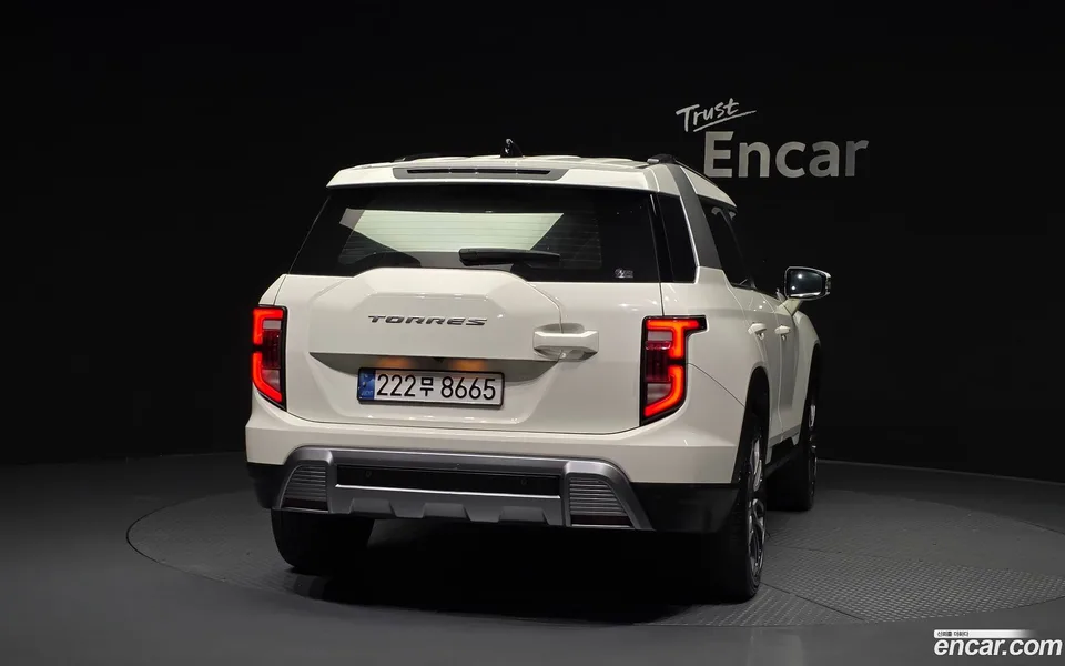 KG Mobility Torres 1.5 2WD 2023 — миниатюра 4