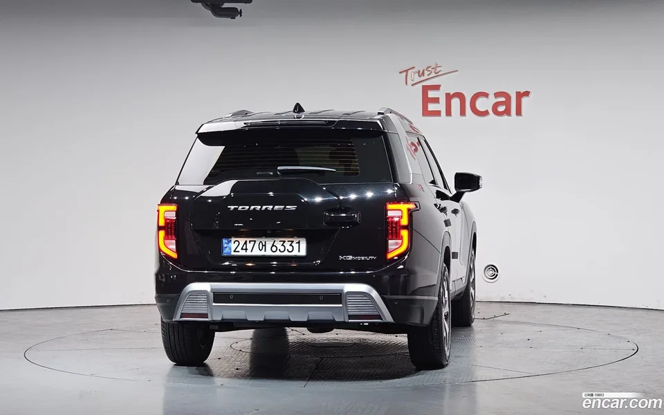 KG Mobility Torres 1.5 2WD 2023 — миниатюра 4