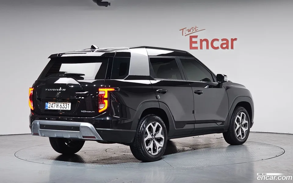 KG Mobility Torres 1.5 2WD 2023 — миниатюра 2