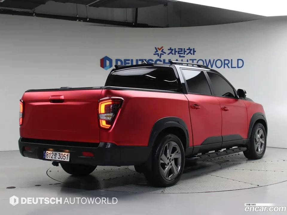 KG Mobility Musso Sports Khan 2.2 4WD 2025 — миниатюра 2