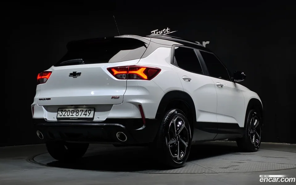 Chevrolet Trailblazer 1.3 2WD 2022 — миниатюра 2