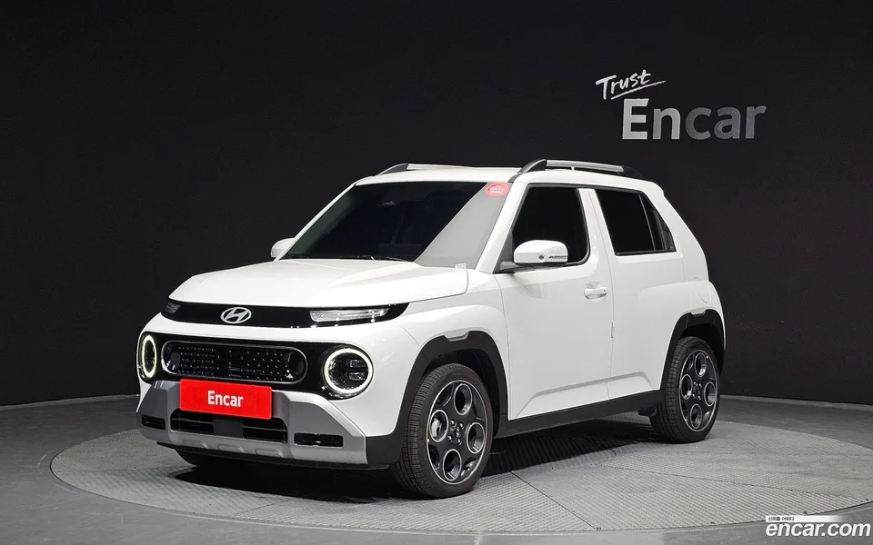 Hyundai Casper 2025 — фото 1, купить с доставкой в Москву