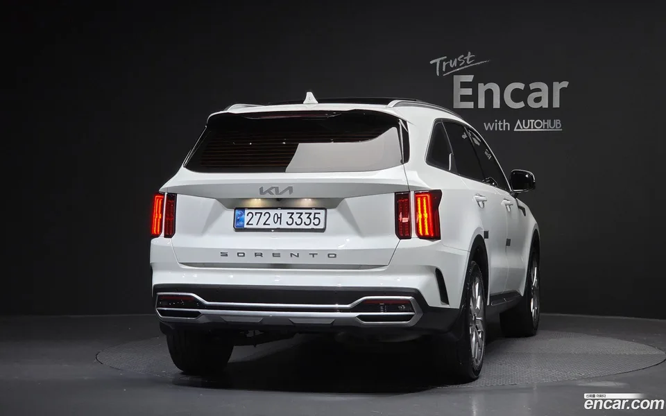 Kia Sorento 2.5T 2WD 2022 — миниатюра 4