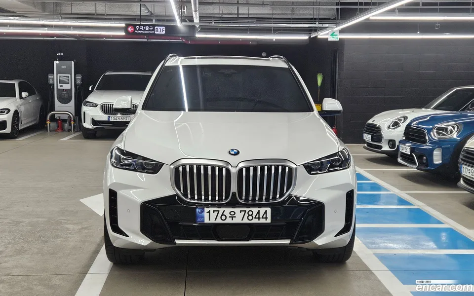 BMW X5 xDrive 30d M 2024 — миниатюра 3