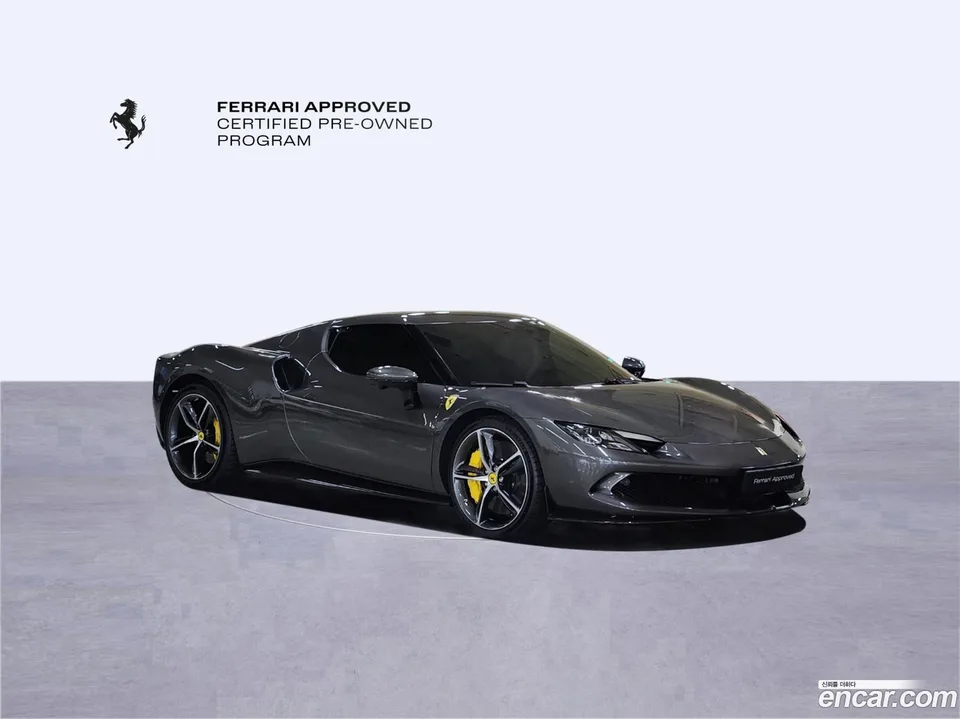 Ferrari 296 GTB 3.0 V6 2023 — миниатюра 4