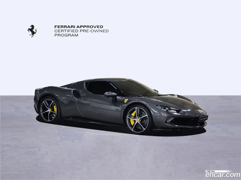 Ferrari 296 GTB 3.0 V6 2023 — миниатюра 5
