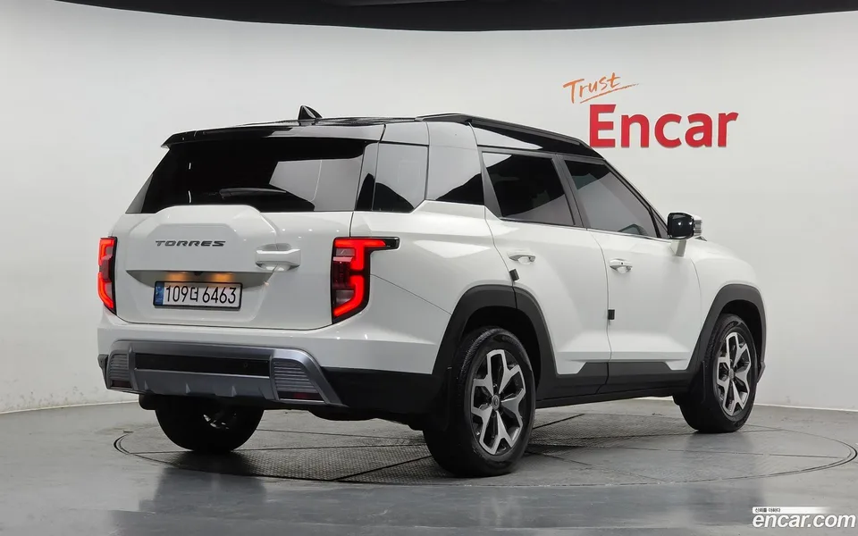 KG Mobility Torres 1.5 2WD 2023 — миниатюра 2