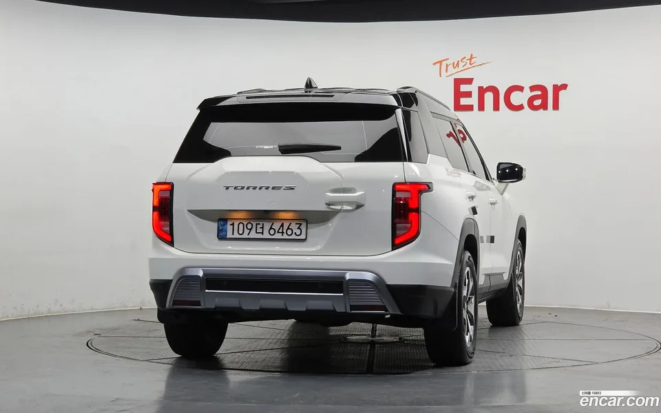 KG Mobility Torres 1.5 2WD 2023 — миниатюра 4