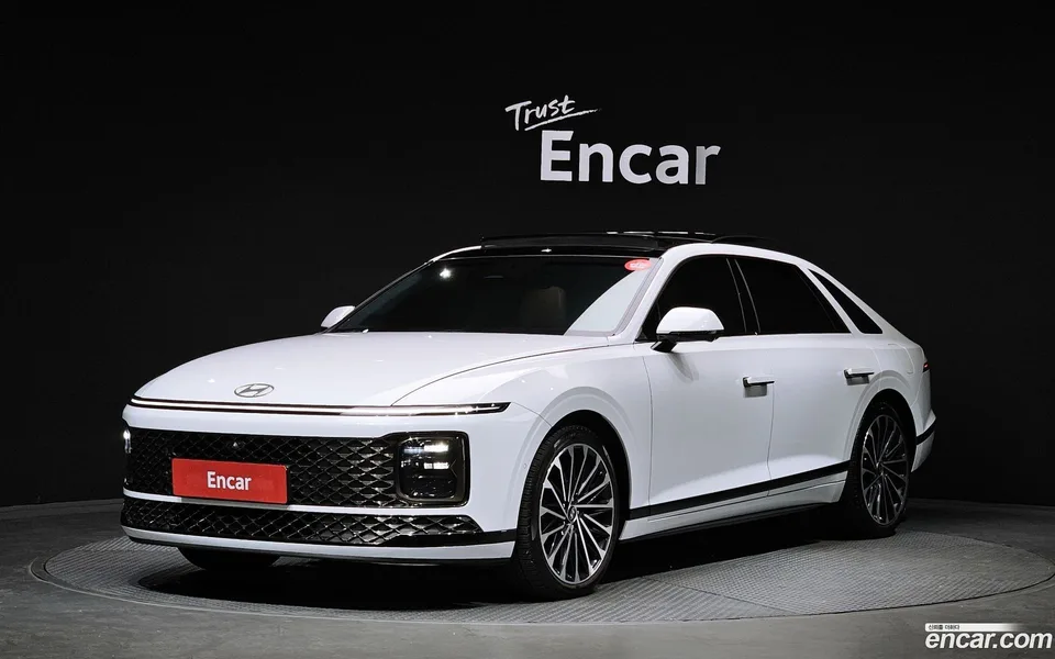 Hyundai Grandeur Hybrid 2023 — фото 1, купить с доставкой в Москву