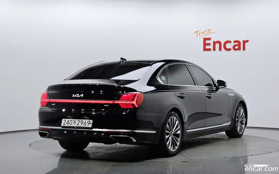 Kia K9 3.8 GDI AWD 2022 — миниатюра 2