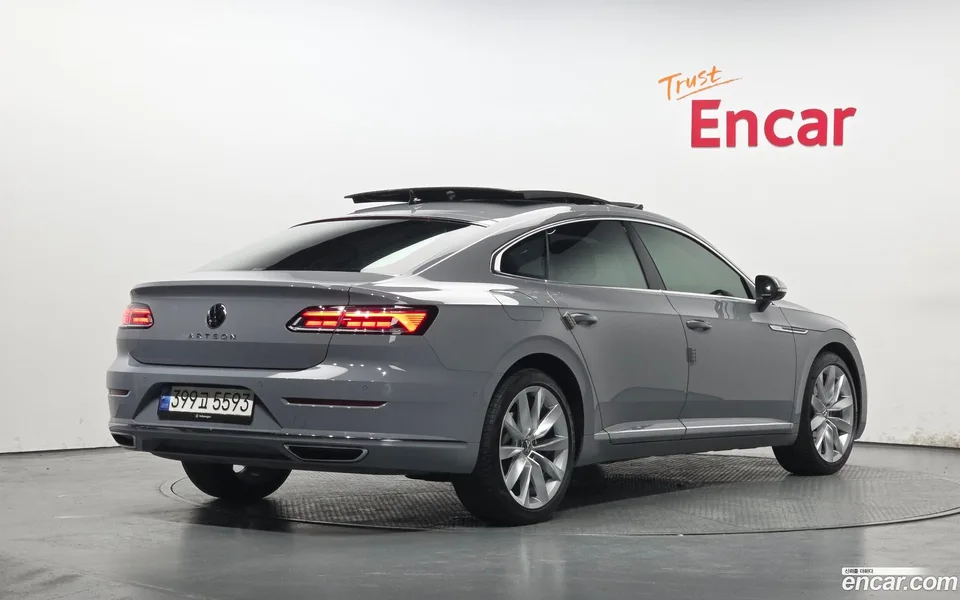 Volkswagen Arteon 2.0 TDI 2023 — миниатюра 2