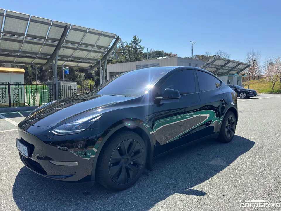 Tesla Model Y AWD 2024 — миниатюра 2