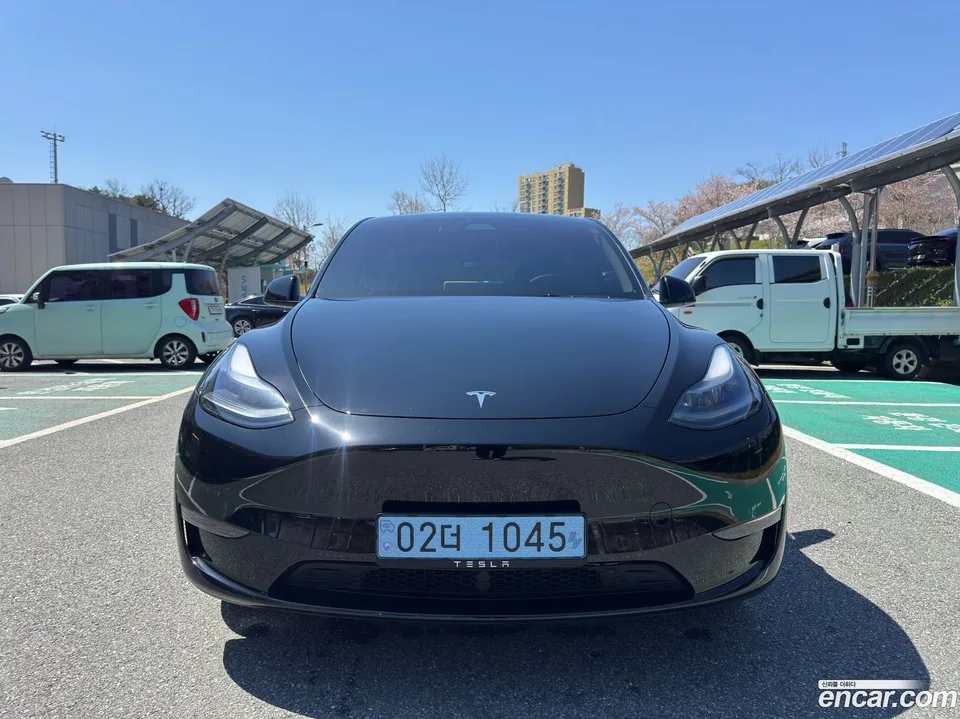 Tesla Model Y AWD 2024 — фото 1, купить с доставкой в Москву