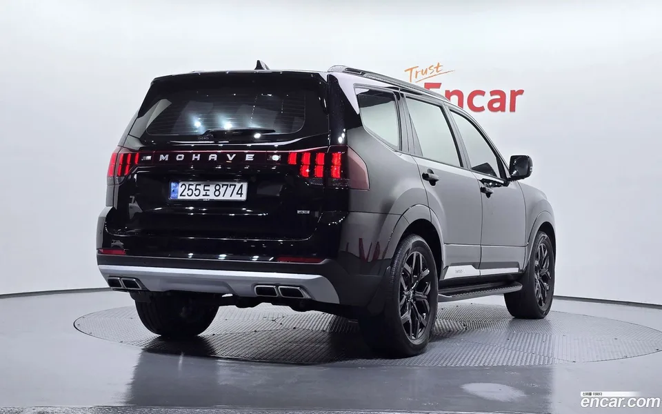 Kia Mohave The Master 3.0 4WD 5 2024 — миниатюра 2