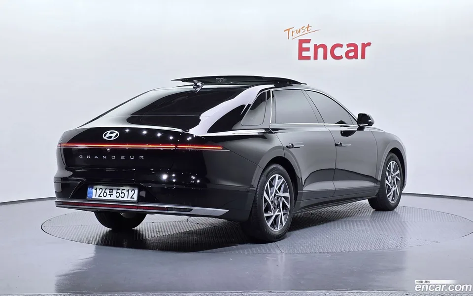 Hyundai Grandeur Hybrid 2024 — миниатюра 2