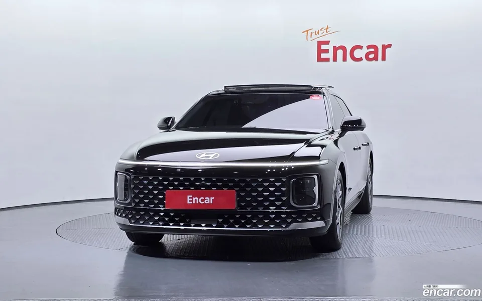 Hyundai Grandeur Hybrid 2024 — миниатюра 3