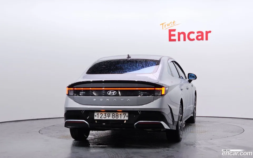 Hyundai Sonata The Edge 2.0 LPG() 2025 — миниатюра 4