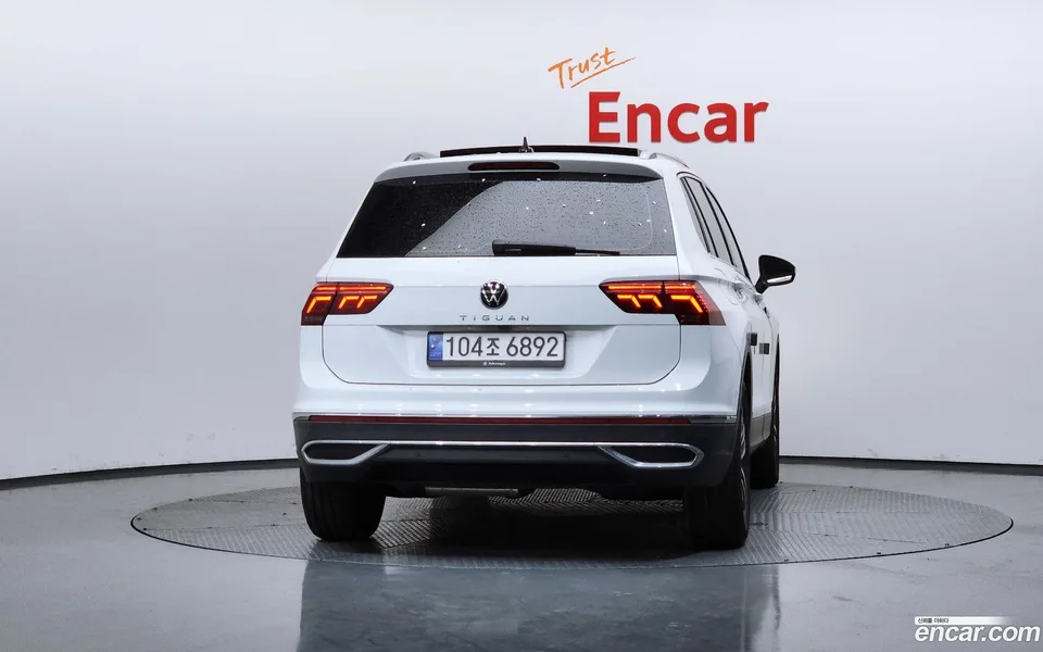 Volkswagen Tiguan 2.0 TDI 2024 — миниатюра 4