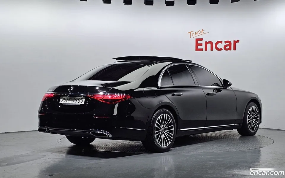Mercedes-Benz S-Class S350 d 2022 — миниатюра 2