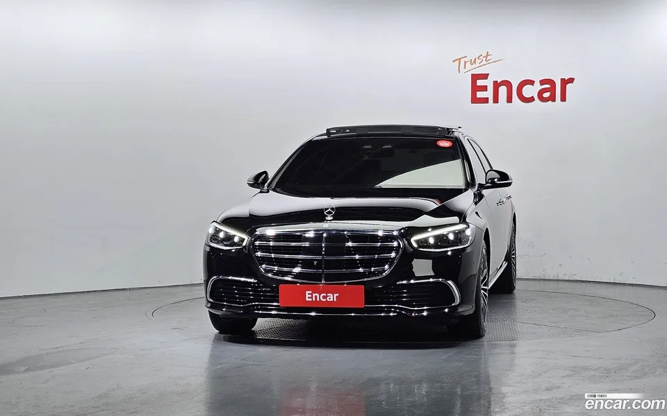 Mercedes-Benz S-Class S350 d 2022 — миниатюра 3