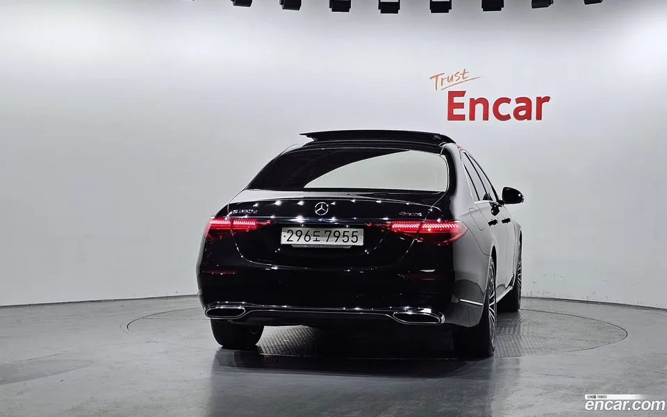 Mercedes-Benz S-Class S350 d 2022 — миниатюра 4