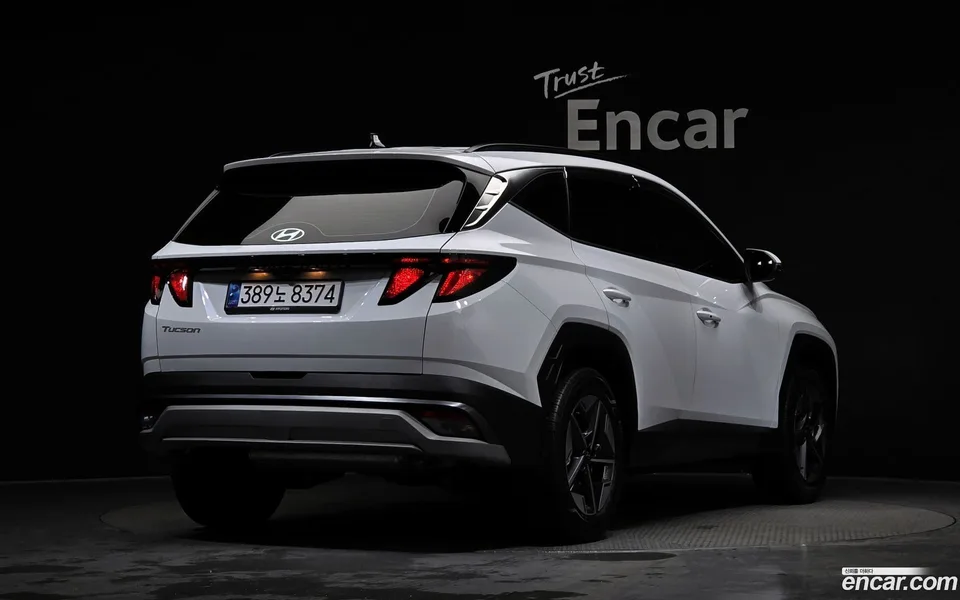 Hyundai Tucson Hybrid NX4 HEV 1.6 2WD 2025 — миниатюра 2
