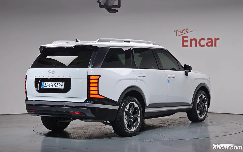 Hyundai Palisade HEV 2.5T 2WD 7 2025 — миниатюра 2