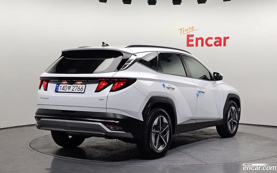 Hyundai Tucson Hybrid NX4 HEV 1.6 4WD 2025 — миниатюра 2