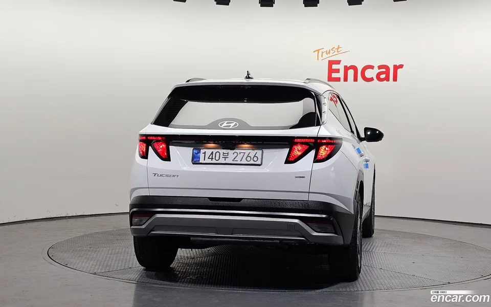 Hyundai Tucson Hybrid NX4 HEV 1.6 4WD 2025 — миниатюра 4