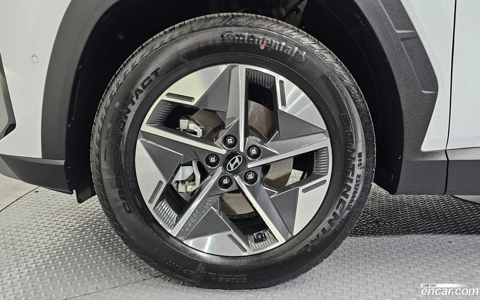 Hyundai Tucson Hybrid NX4 HEV 1.6 4WD 2025 — миниатюра 5