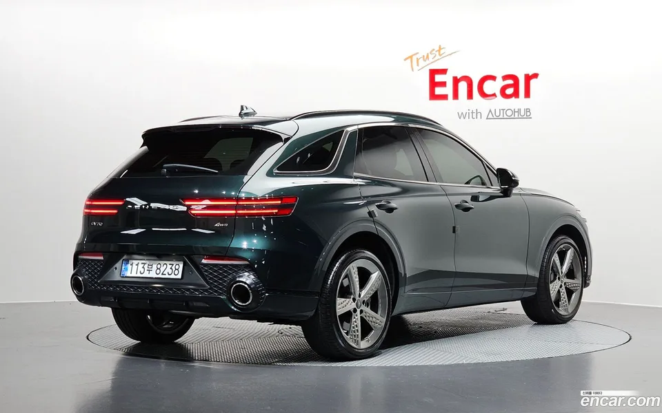 Genesis GV70 2.5T AWD 2022 — миниатюра 2