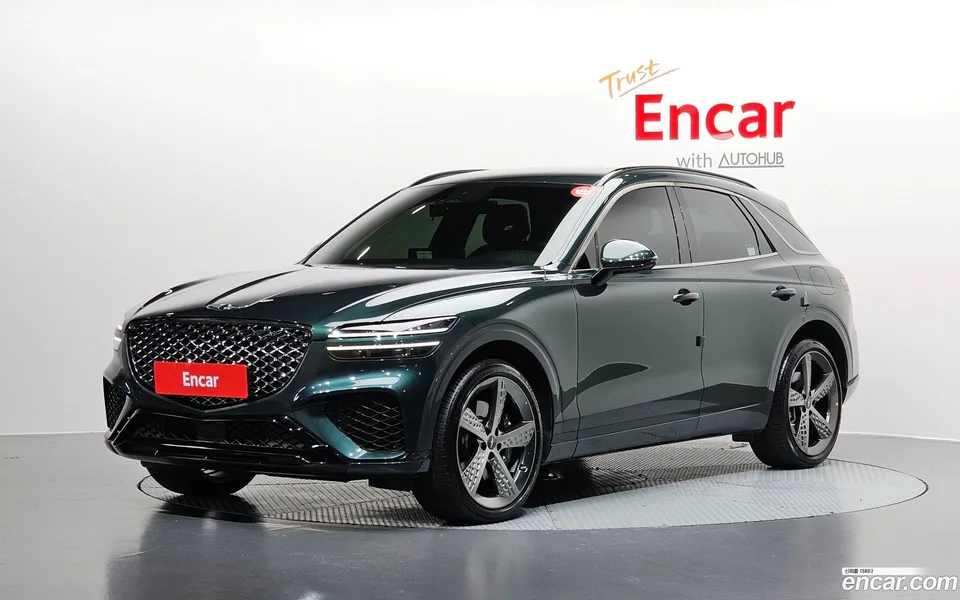 Genesis GV70 2.5T AWD 2022 — фото 1, купить с доставкой в Москву