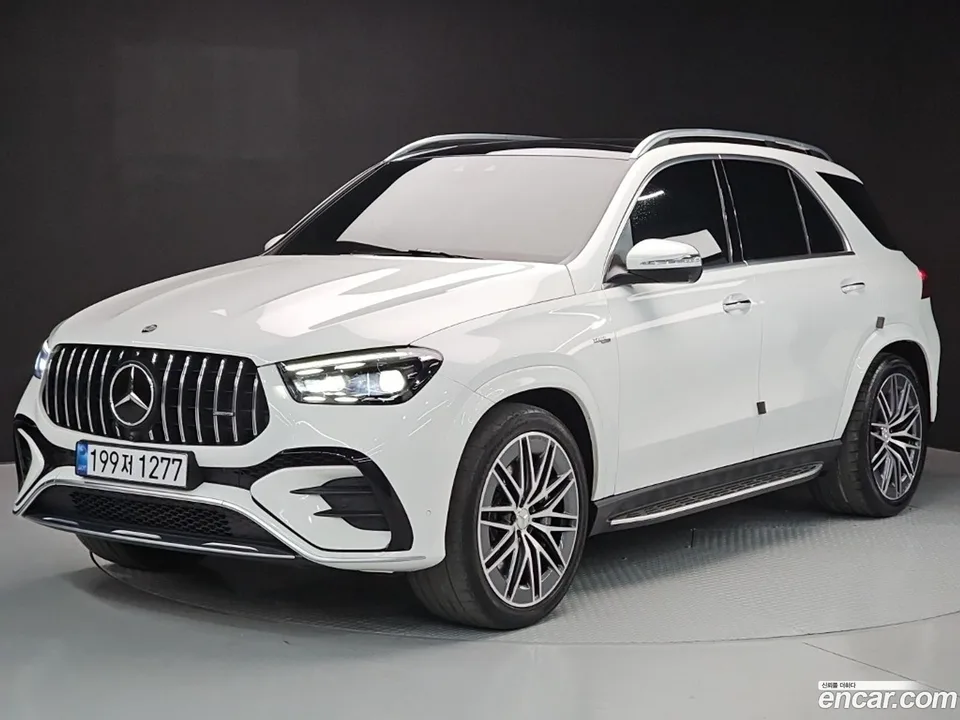 Mercedes-Benz GLE-Class AMG GLE53 4MATIC+ 2024 — миниатюра 2