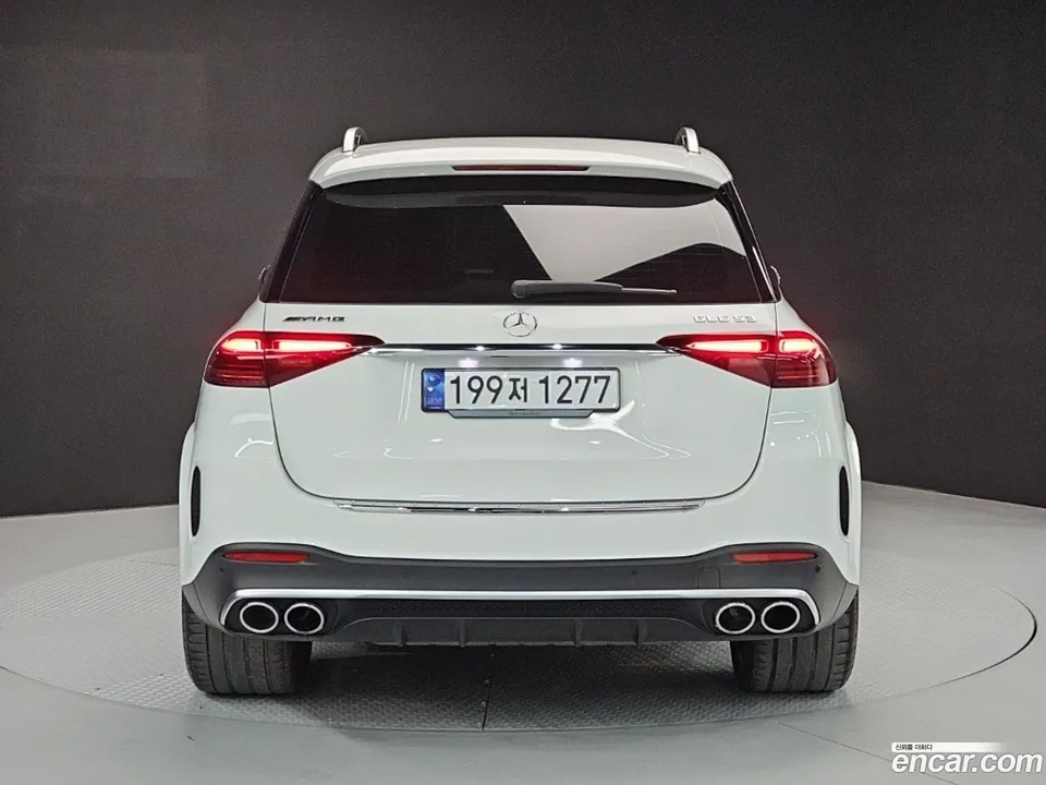Mercedes-Benz GLE-Class AMG GLE53 4MATIC+ 2024 — миниатюра 4