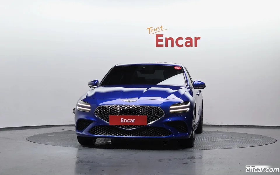 Genesis G70 2.0T 2WD 2022 — миниатюра 3
