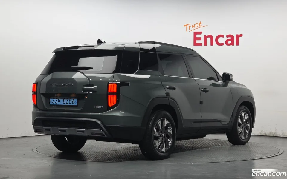 KG Mobility Torres EVX E7 2023 — миниатюра 2