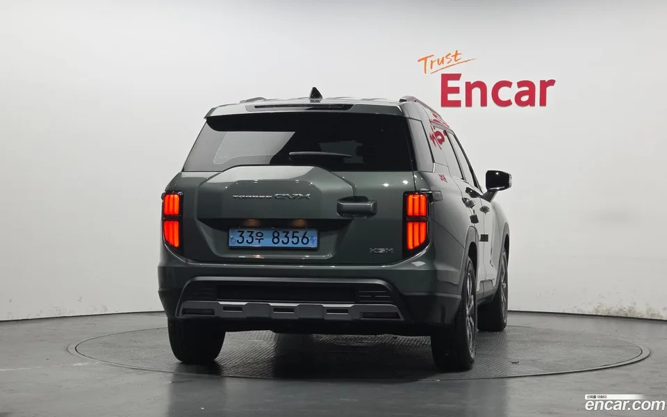KG Mobility Torres EVX E7 2023 — миниатюра 4