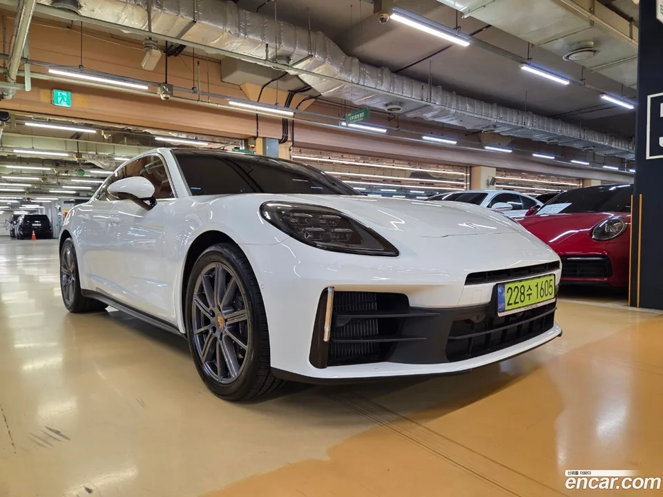 Porsche Panamera (976) 2.9 AWD 2024 — миниатюра 2