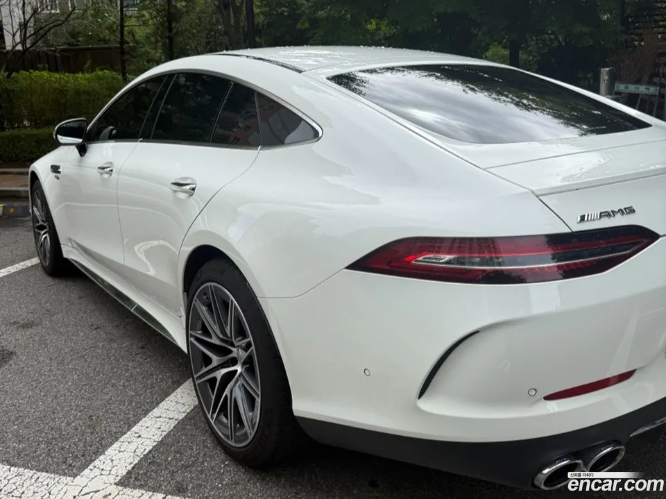 Mercedes-Benz AMG GT 4 43 4MATIC+ 2024 — миниатюра 4