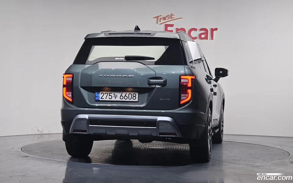 KG Mobility Torres 1.5 4WD 2022 — миниатюра 4