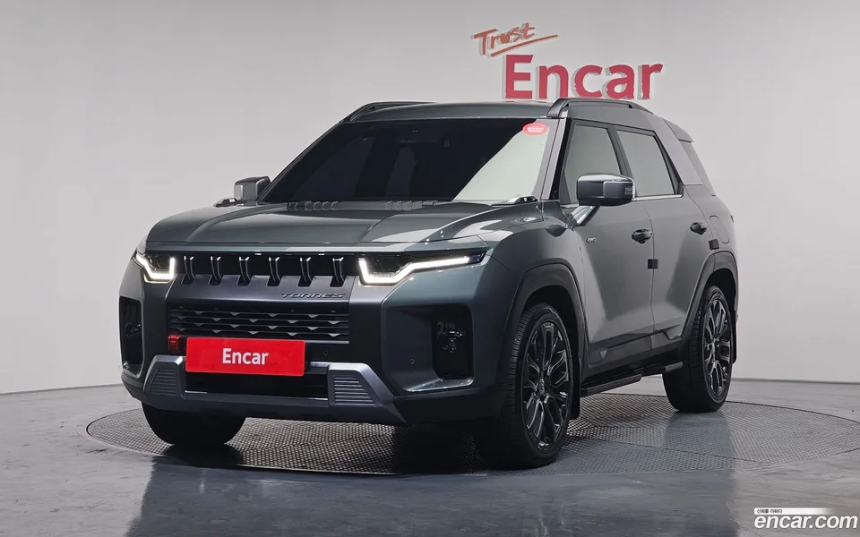 KG Mobility Torres 1.5 4WD 2022 — фото 1, купить с доставкой в Москву