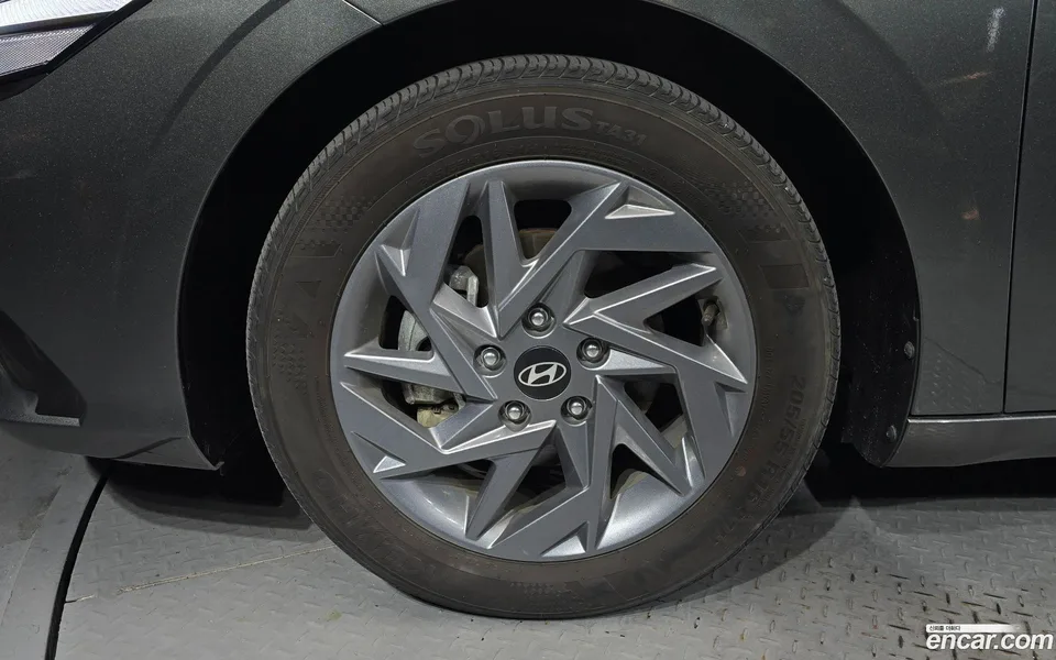 Hyundai Avante CN7 1.6 2023 — миниатюра 5