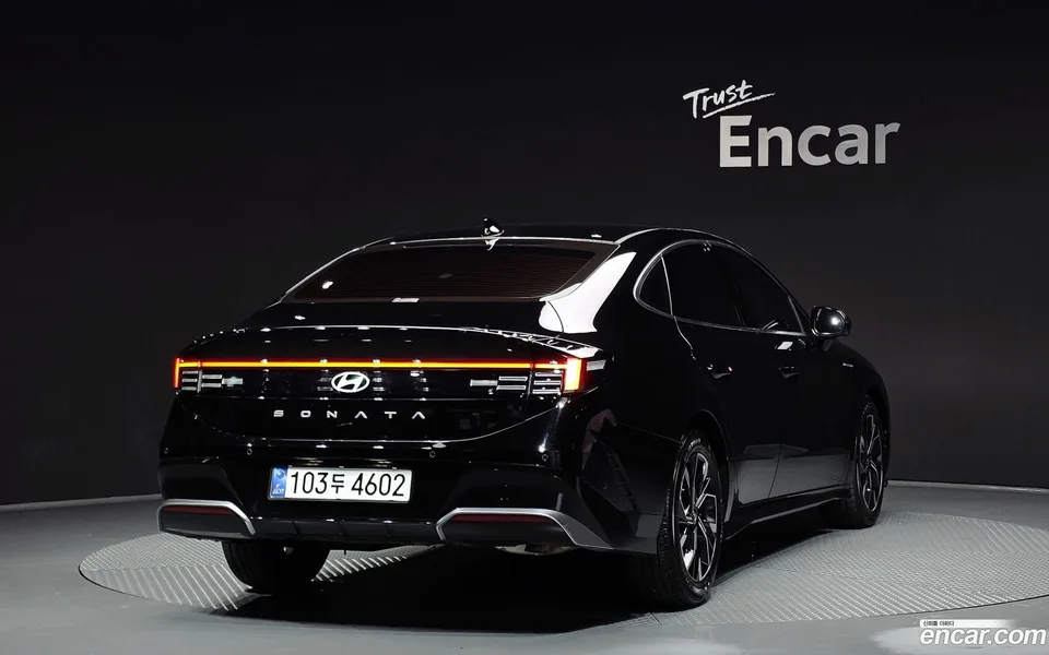 Hyundai Sonata The Edge 1.6 2025 — миниатюра 2