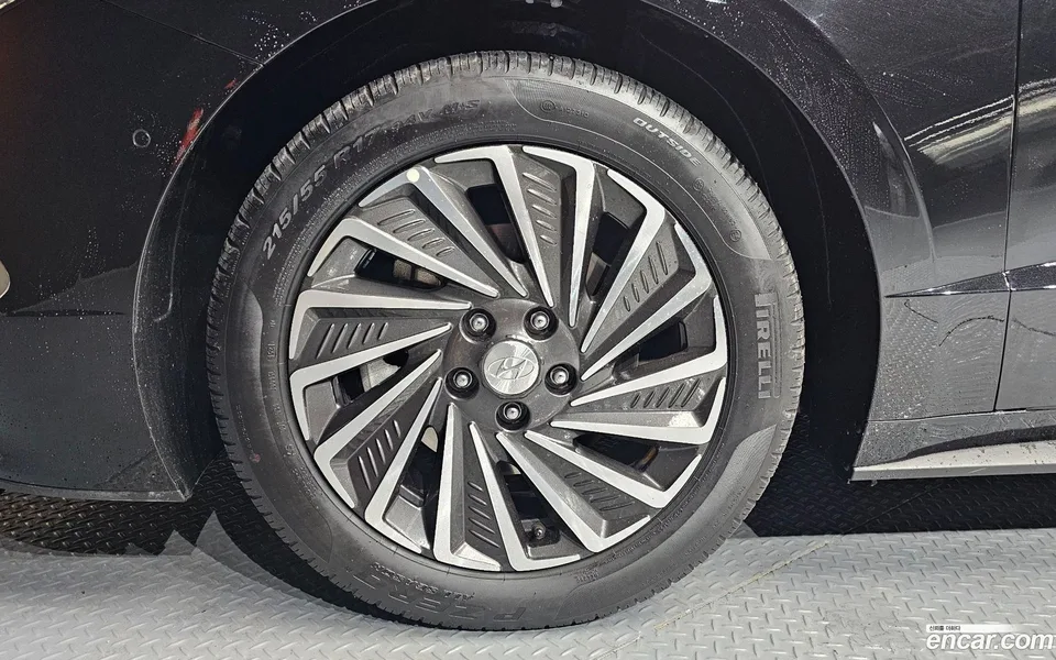 Hyundai Sonata Hybrid 2022 — миниатюра 5