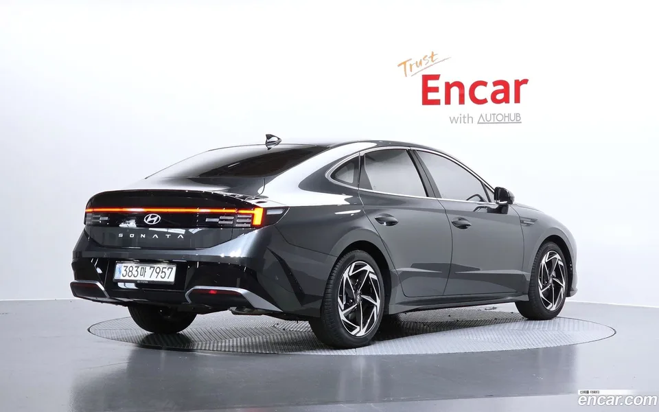 Hyundai Sonata The Edge 1.6 2025 — миниатюра 2