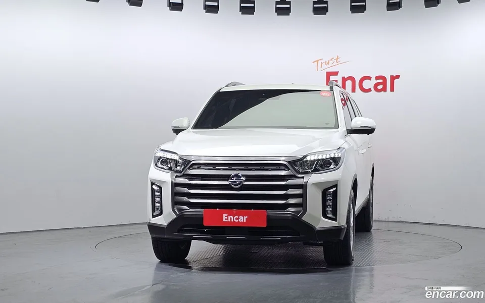 KG Mobility Rexton Sports 2.2 4WD 2022 — миниатюра 3