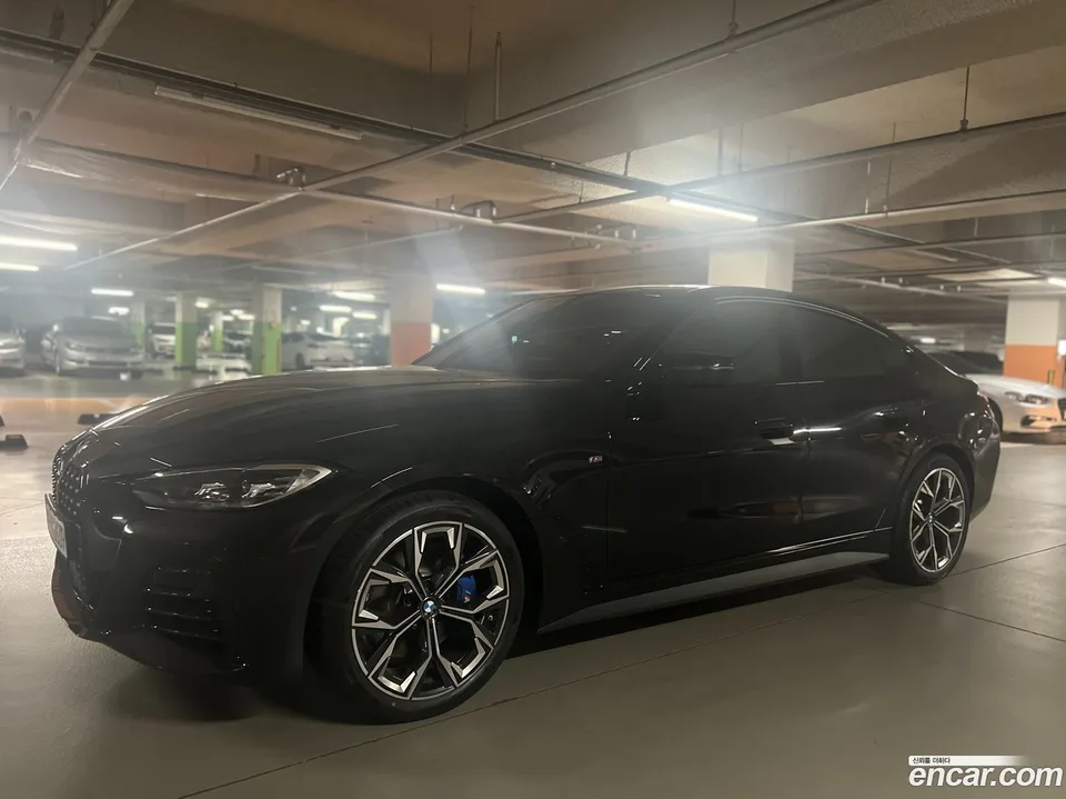 BMW 4 Series 420i M 2024 — миниатюра 2