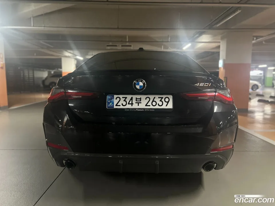 BMW 4 Series 420i M 2024 — миниатюра 4