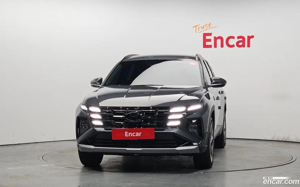 Hyundai Tucson Hybrid NX4 HEV 1.6 2WD 2026 — миниатюра 3