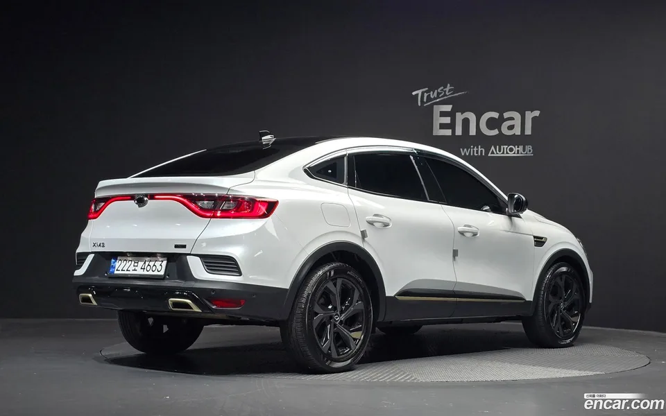 Renault Samsung XM3 (Arkana) 1.6 E-TECH 2023 — миниатюра 2